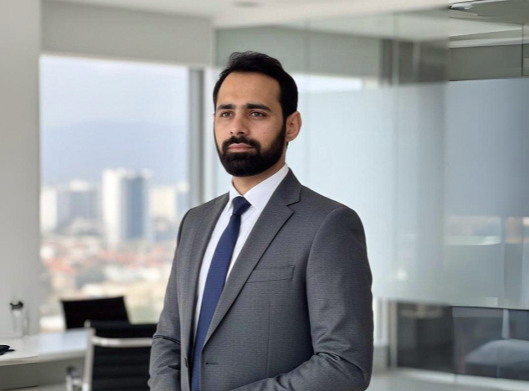 Muhammad Taimoor, Co-Founder and Technical Lead